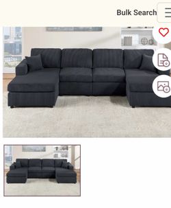 Sectional set 60” x120”x60”