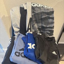BOYS ADIDAS BUNDLE OF ADIDAS CLOTHES