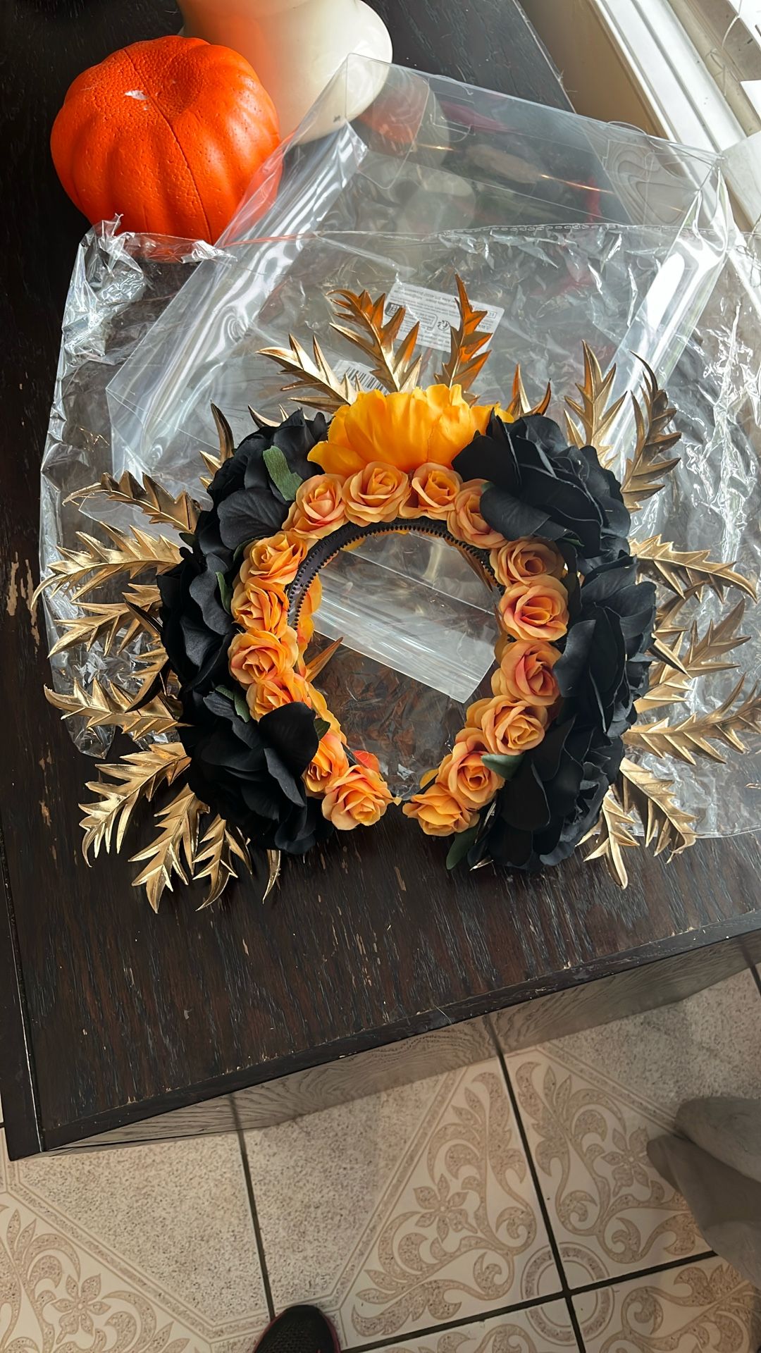 Dia De Los Muertos Catrina Corona