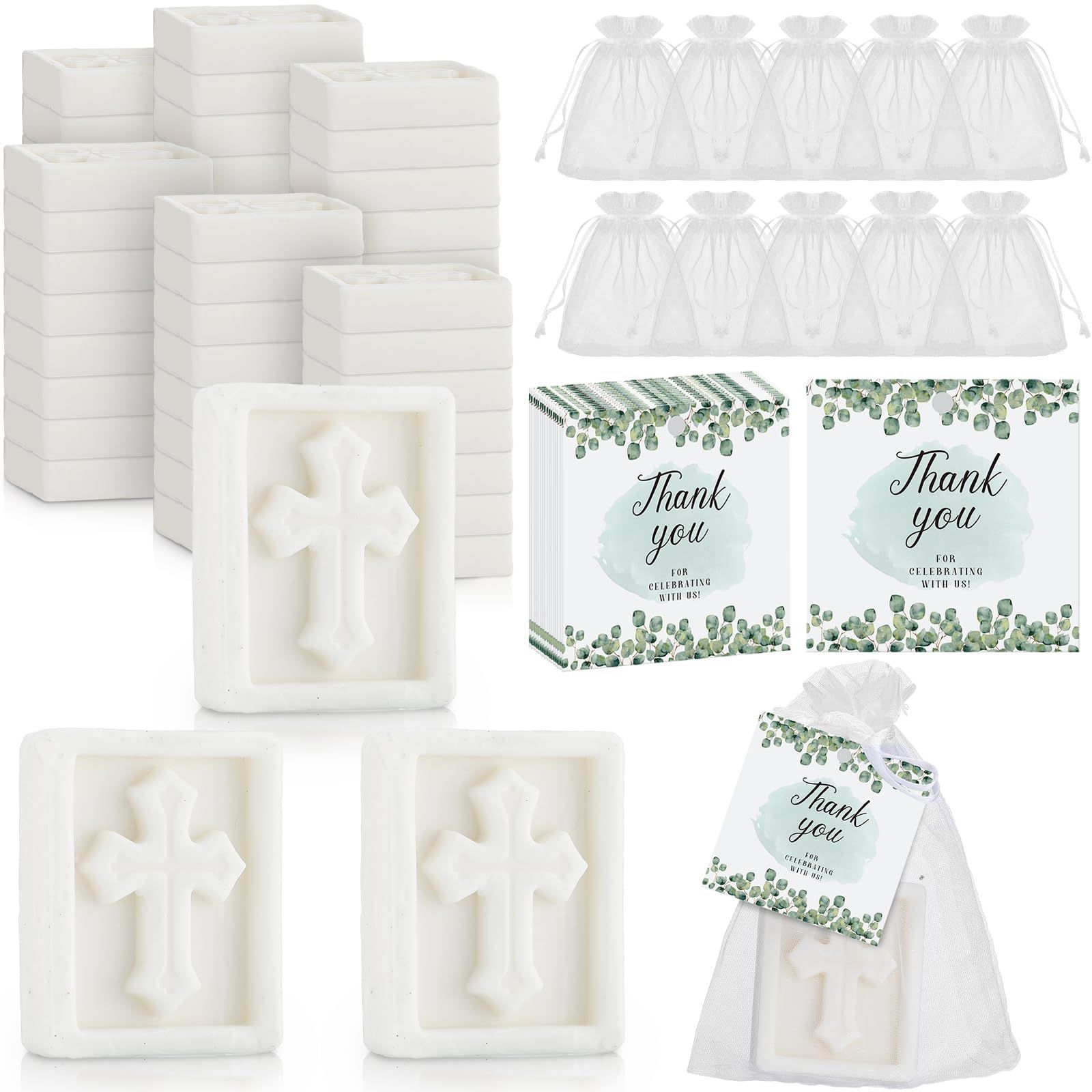 Baptism Favor Set