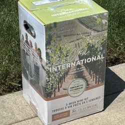 NEW - Wine Making Kit - Chenin Blanc - RJS Craft Winemaking