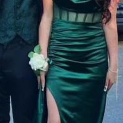 Green Dress 