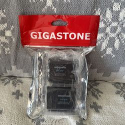 Gigastone 65W USB C & USB A Charger GaN Power Go PPS Dual Port Intelligent Power Allocation, Foldable Plug Travel, Full Speed Charger compatible with 