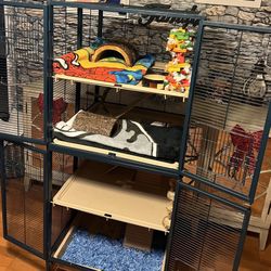 Cage For Small Mammals 