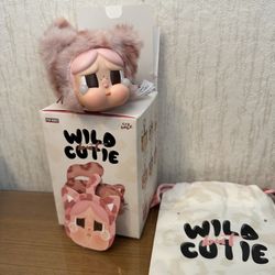 Wild But Cutie Pink Cutie Pop Mart Cry Baby