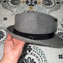 Kids wool fedora