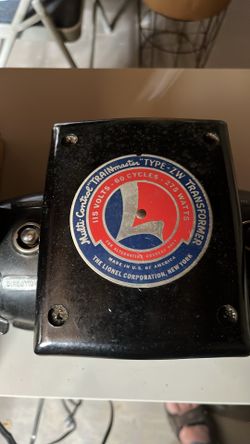 Lionel type ZW transformer