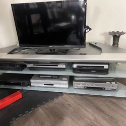 TV Stand And TV
