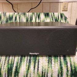 Paradigm Very Good Condition Use 