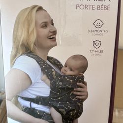 New - Khaki Momcozy Baby Carrier 