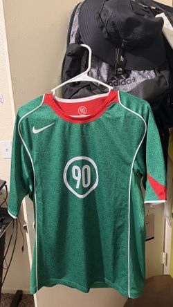 Nike Total 90 Mexico Soccer Jersey