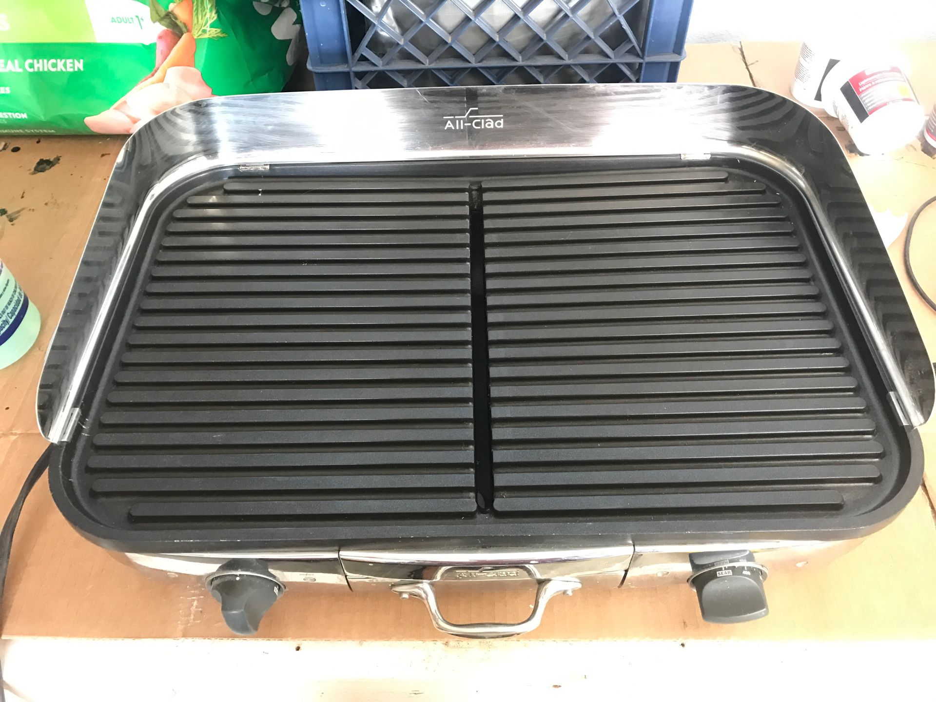 All clad electric griddle for Sale in Montclair, CA OfferUp