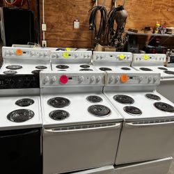 Used Stoves Only $150 Each 30 Day Warranty 