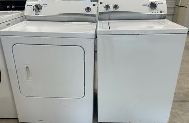 Kenmore Washer - Electric Dryer