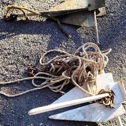 Boat anchors 