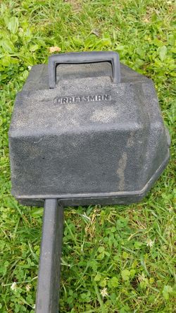 Craftsman Chain Saw Case