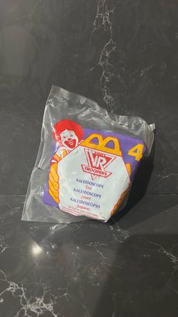 McDonald's VR Troopers Happy Meal Kaleidoscope Toy