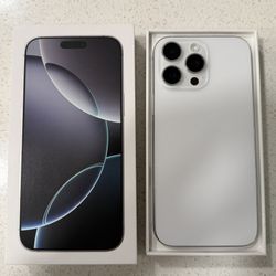 iPhone 16 Pro Max White