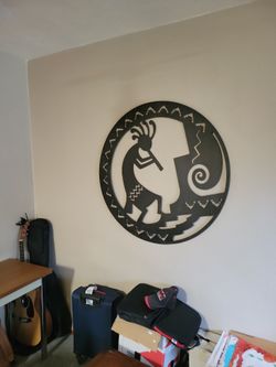 Huge Metal Art Wall HANGING