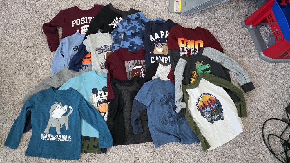 Winter Clothes 3T