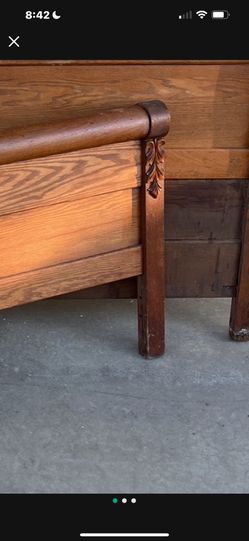 Full-Size Bed Frame