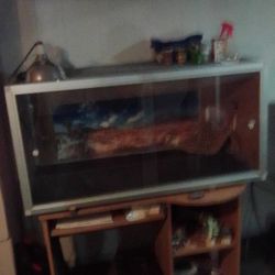 Reptile Enclosure 4x2x2 