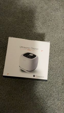 Ultrasonic Cleaner