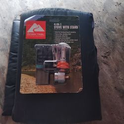 Ozark Trail 4 - In - One Stove With Stand
