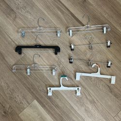 Pants Skirt Hangers Mixed Lot