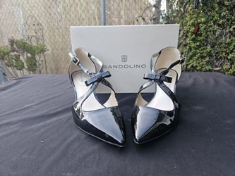 Bandolino Women's Zeffer Pump~ Size 7. 5 Medium Black