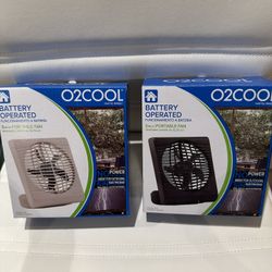 Battery Operated fan