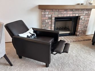 Leather Reclining Chairs