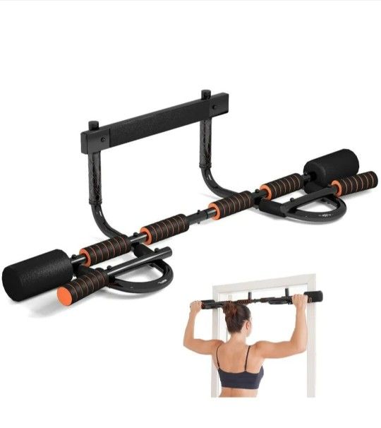 CEAYUN Pull up Bar for Doorway, Portable Pullup Chin up Bar Home, No Screws