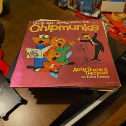 Let's All Sing with The Chipmunks