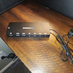 SABRENT KVM Switch
For 2 Laptops