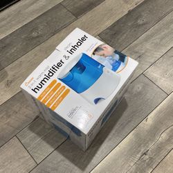 2 In 1 Humidifier And Inhaler