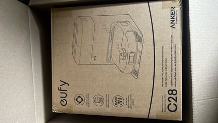 Eufy Omni C28 Robot Vacuum