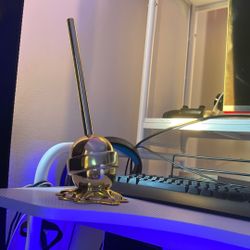 Melting Lollipop Art Piece