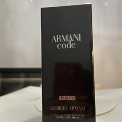 ARMANI CODE