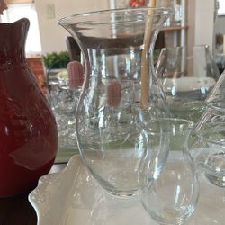 Princess House Set De 2 Floreros 