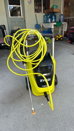 RYOBI 2100 PSI 1.2 GPM Cold Water Corded Electric Pressure Washer with Foamer