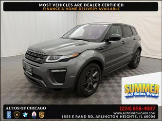 2018 Land Rover Range Rover Evoque