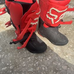 Fox Off Road Boots Kids
