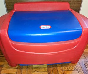 Little Tikes Toy Chest Storage Box