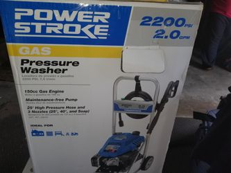 2200 gas psi pressure washer