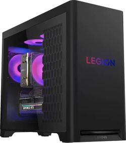 Lenovo Legion Tower 5 Gaming Desktop  AMD Ryzen 7 7800X3D - 32GB Memory - NVIDIA GeForce RTX 5070 - 1TB SSD - Eclipse Black
