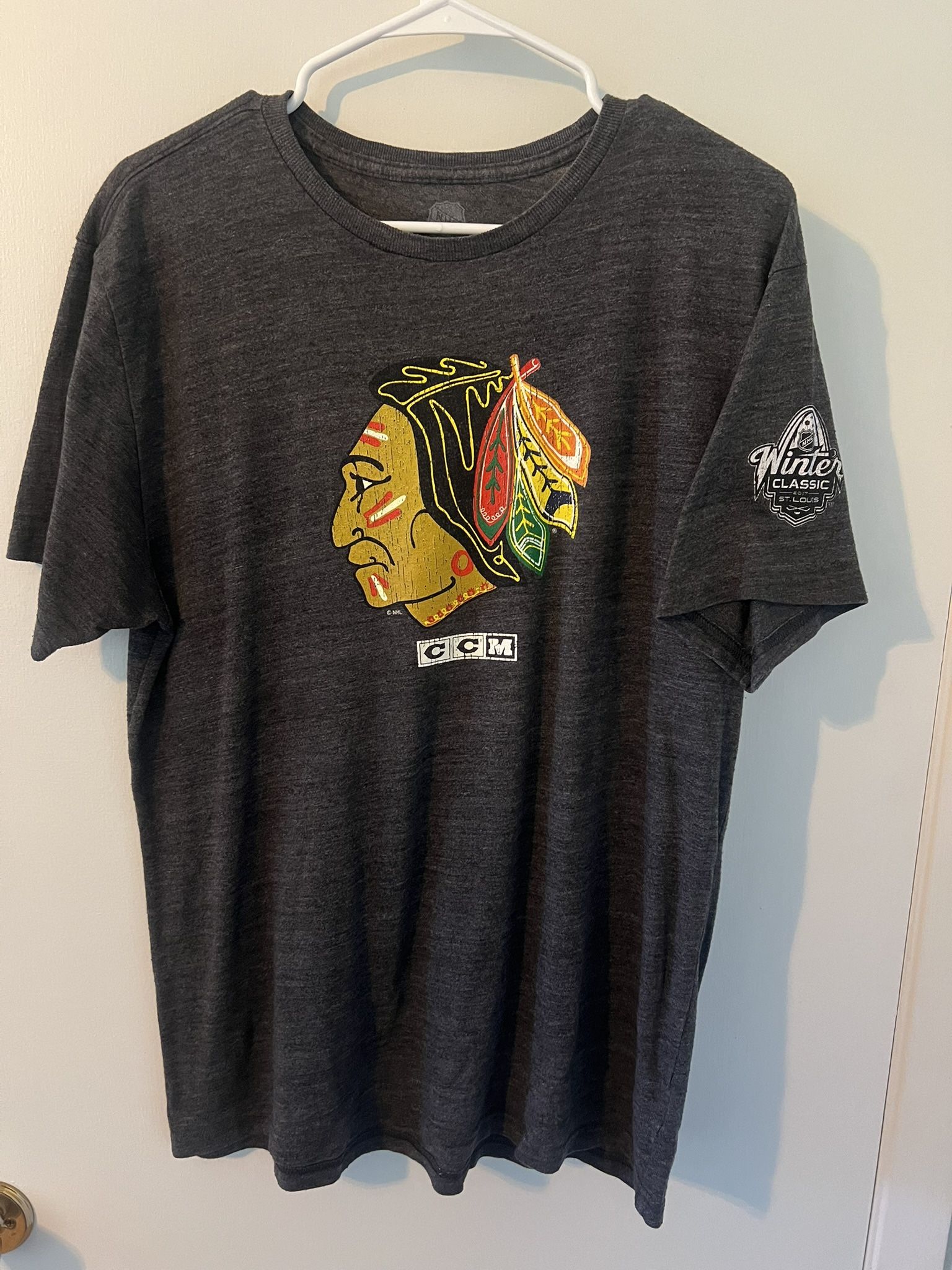 2017 Chicago Blackhawks Winter Classic (L) Tee