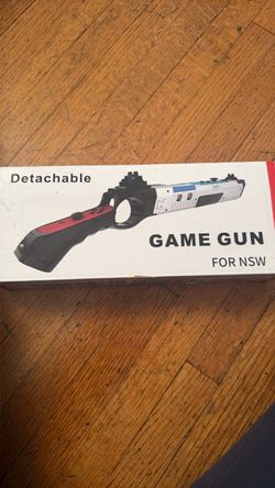 Detachable Game Gun for Nintendo Switch