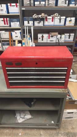 Craftsman 4-Drawer Top Tool Chest - Model (contact info removed)20
