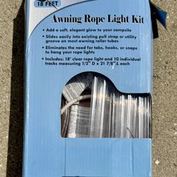 RV Awning Rope Light Kit